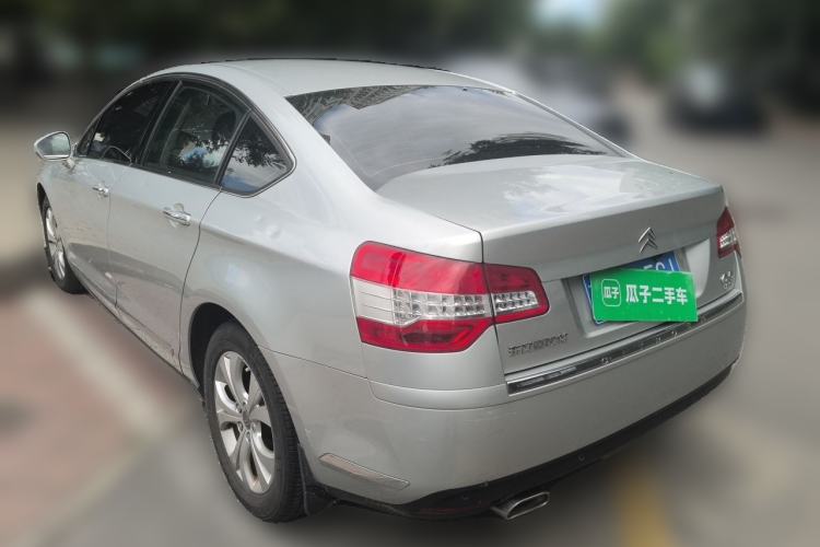 Used Citroen C5 2010 2.3L Automatic ZunYa Trim Rear Left 45 Deg