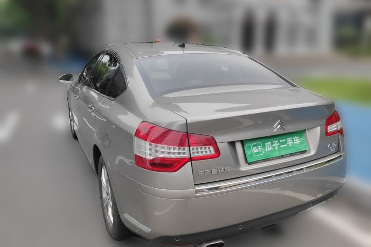 Used Citroen C5 2010 2.3L Automatic Luxury Edition Rear Left 45 Deg