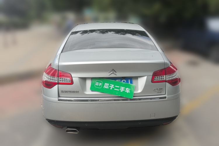 Used Citroen C5 2010 2.3L Automatic ZunYa Trim Rear