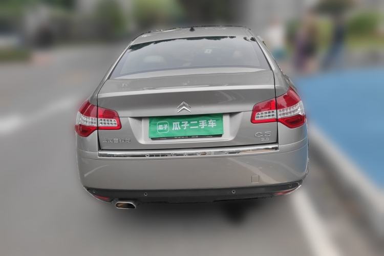 Used Citroen C5 2010 2.3L Automatic Luxury Edition Rear