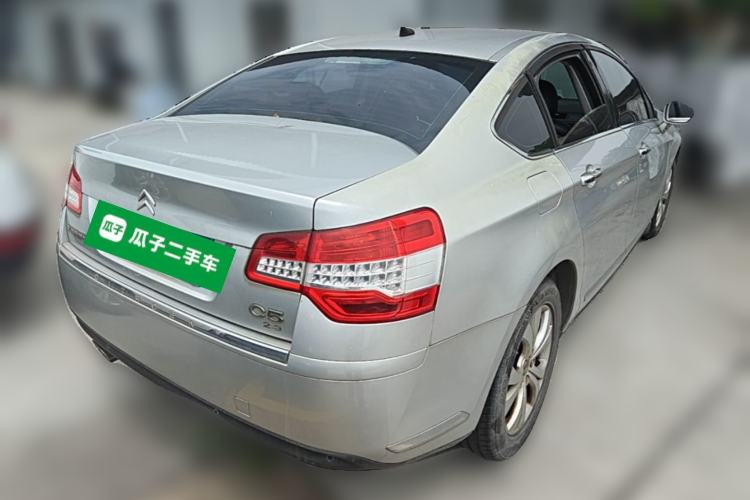 Used Citroen C5 2010 2.3L Automatic Luxury Edition Rear Right 45 Deg