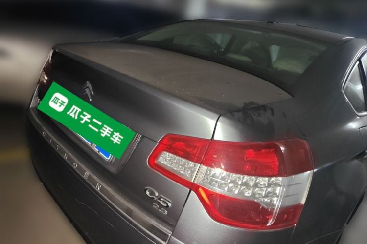 Used Citroen C5 2010 2.3L Automatic Luxury Edition Rear Right 45 Deg