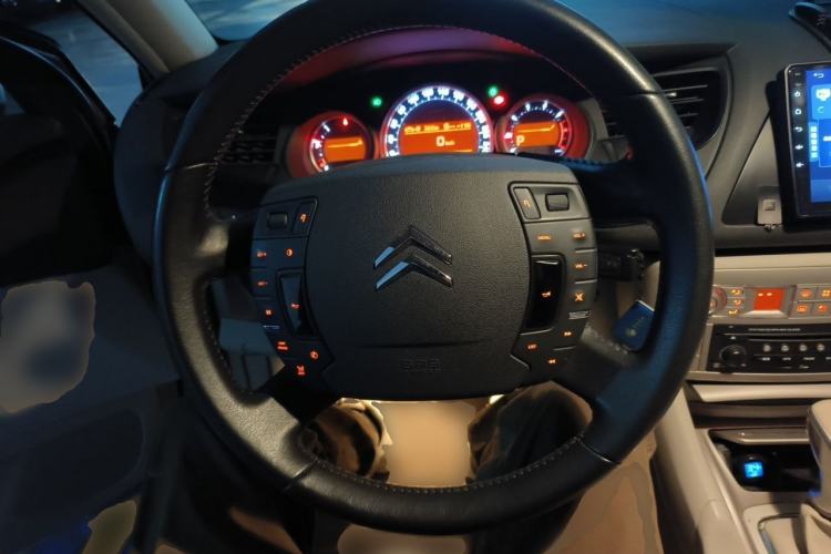 Used Citroen C5 2010 2.3L Automatic ZunYa Trim Steering Wheel