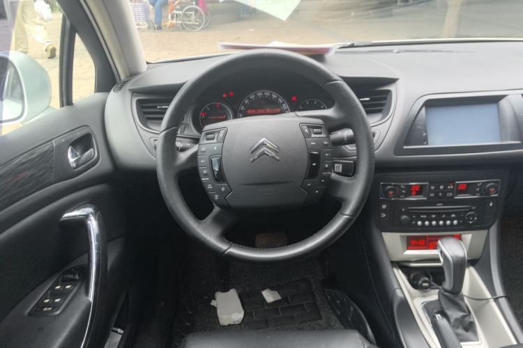 Used Citroen C5 2010 2.3L Automatic ZunYa Trim Steering Wheel