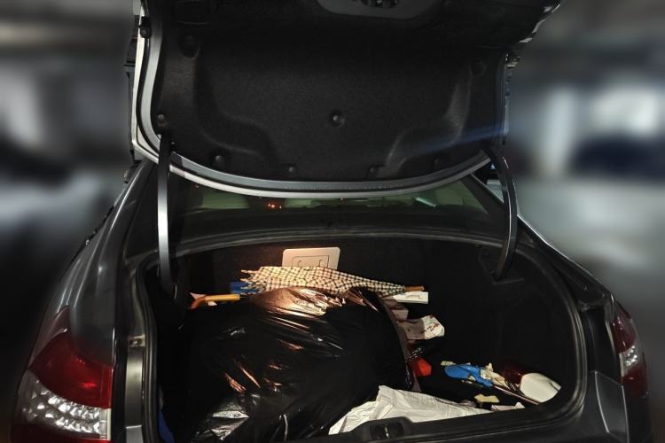 Used Citroen C5 2010 2.3L Automatic Luxury Edition Trunk