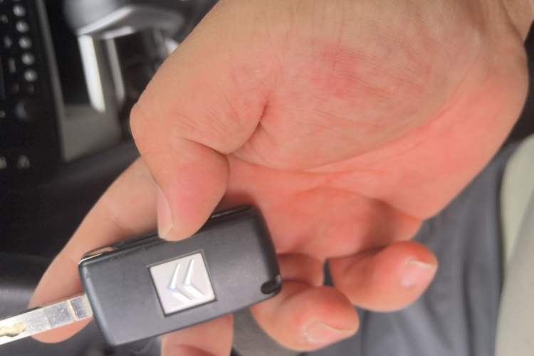 Used Citroen C5 2010 2.3L Automatic ZunYa Trim Vehicle Key