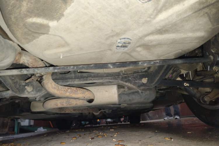 Used Citroen C5 2010 2.3L Automatic ZunYa with Navigation Chassis Rear