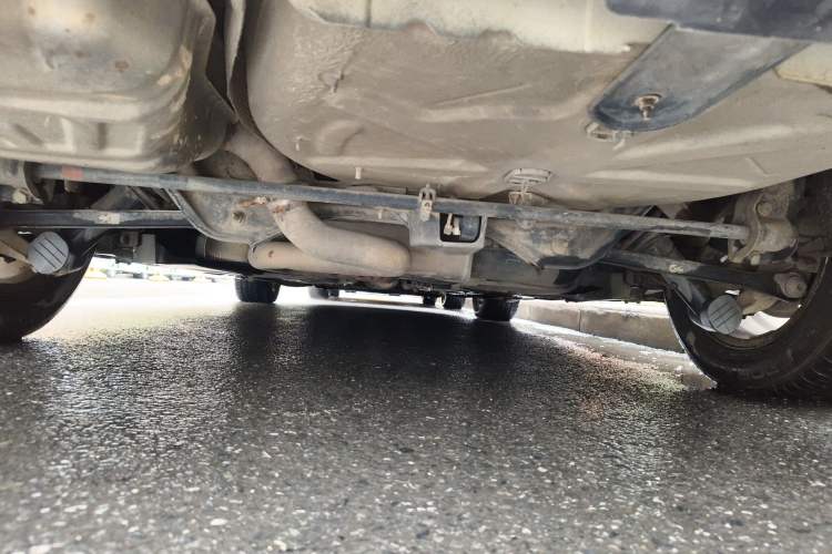 Used Citroen C5 2010 3.0L Automatic Flagship Edition Chassis Rear