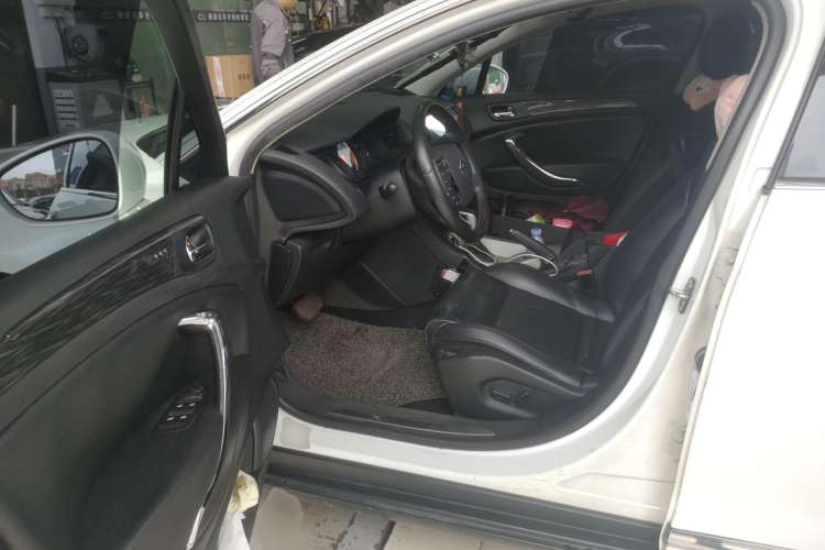 Used Citroen C5 2010 2.3L Automatic Luxury Edition Driver Seat