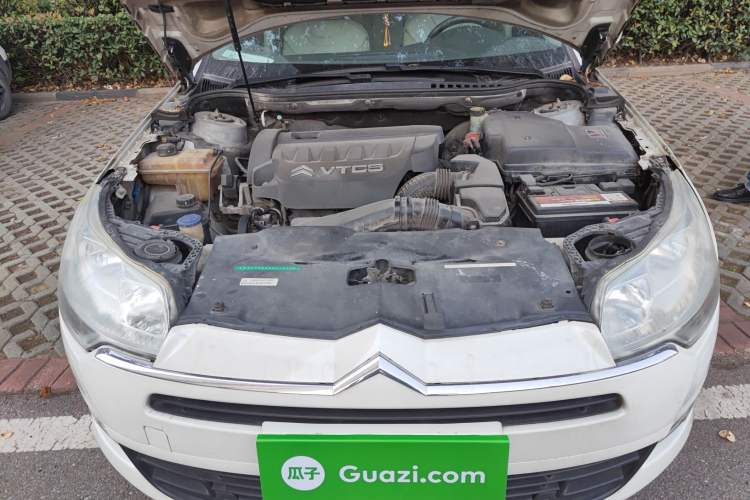 Used Citroen C5 2010 2.3L Automatic ZunYa Trim Engine Bay