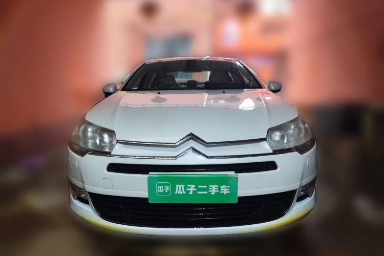 Used Citroen C5 2010 2.3L Automatic ZunYa with Navigation Front