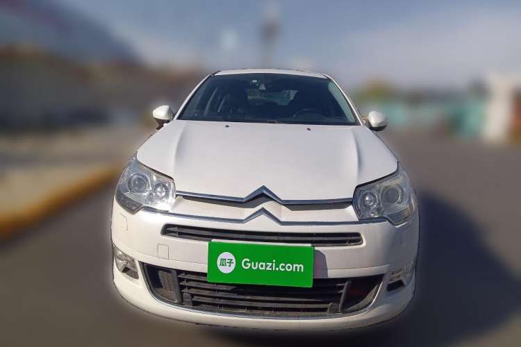 Used Citroen C5 2010 2.3L Automatic Luxury Edition Front
