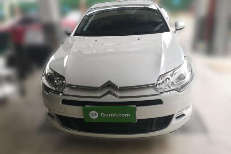 Used Citroen C5 2010 2.3L Automatic Luxury Edition Front