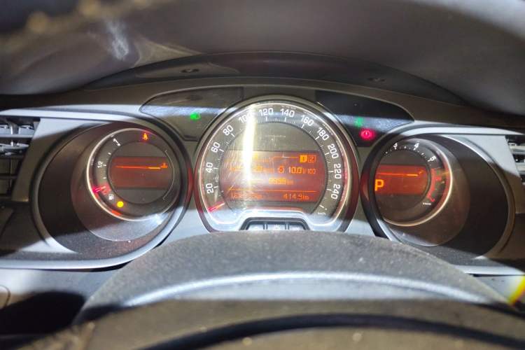Used Citroen C5 2010 2.3L Automatic ZunYa with Navigation Instrument Cluster