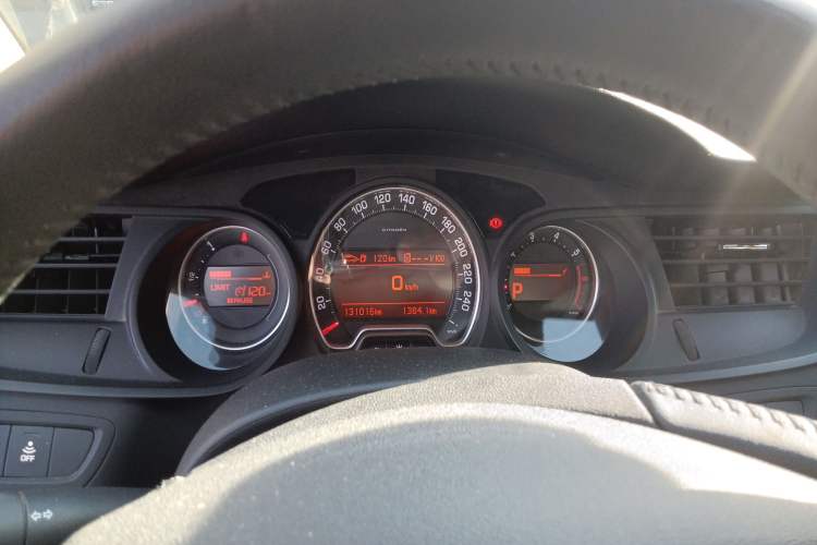 Used Citroen C5 2010 2.3L Automatic Luxury Edition Instrument Cluster