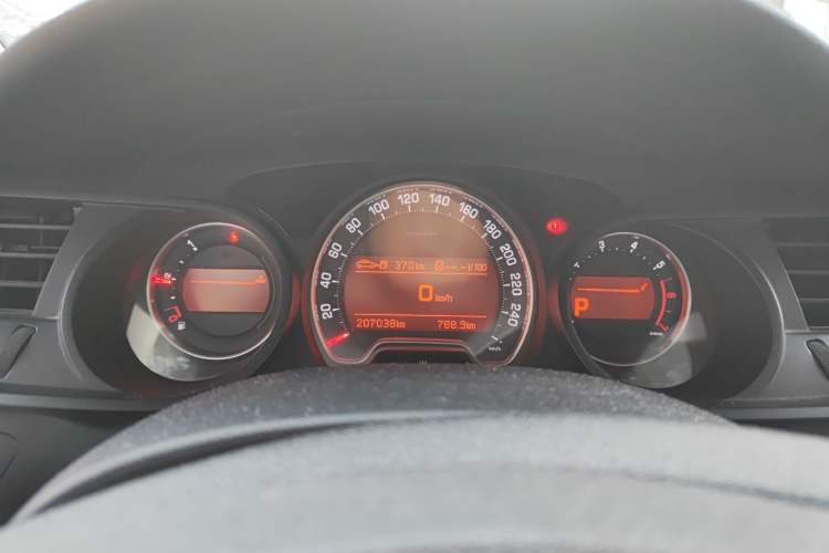 Used Citroen C5 2010 2.3L Automatic ZunYa Trim Instrument Cluster