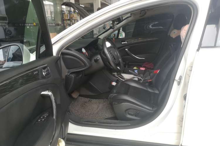 Used Citroen C5 2010 2.3L Automatic Luxury Edition Left Front Seat