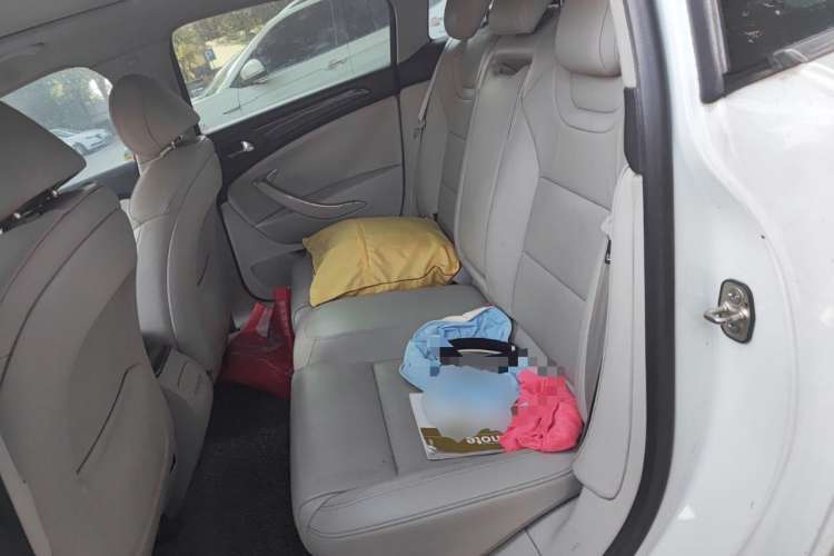 Used Citroen C5 2010 2.3L Automatic ZunYa Trim Left Rear Seat