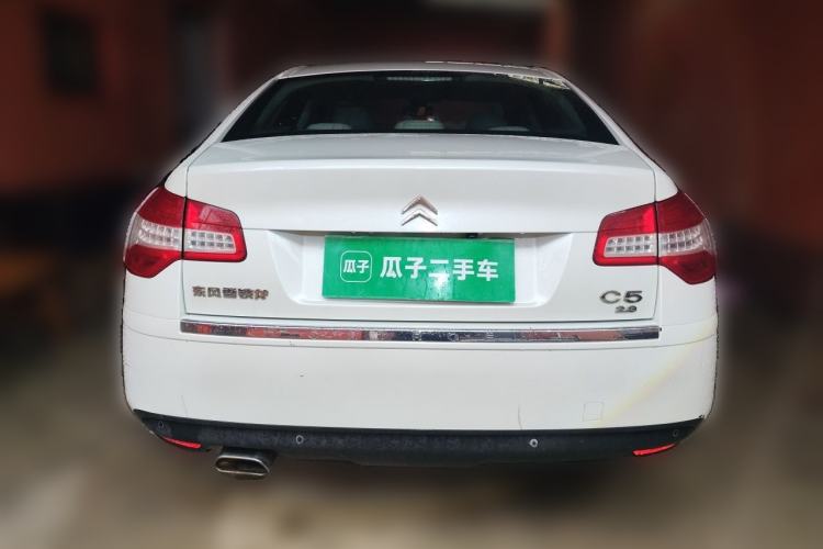 Used Citroen C5 2010 2.3L Automatic ZunYa with Navigation Rear