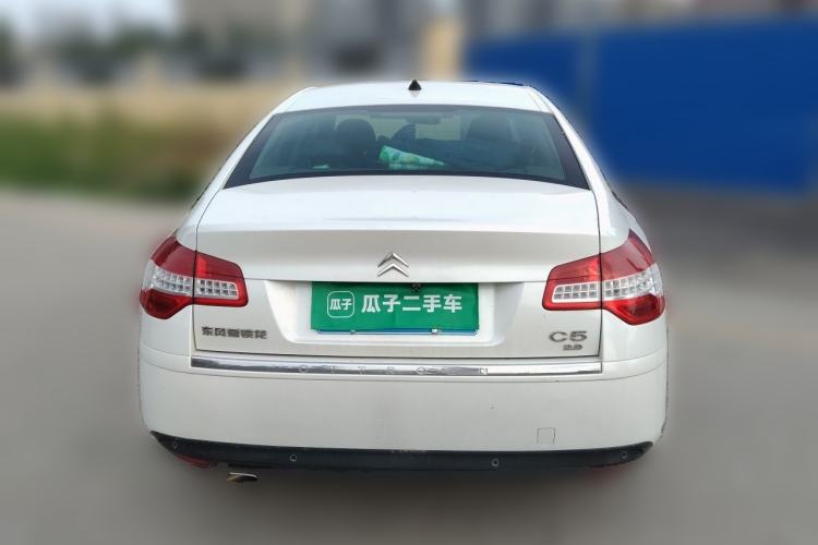 Used Citroen C5 2010 2.3L Automatic Luxury Edition Rear