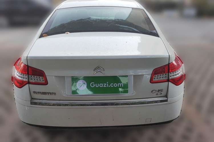 Used Citroen C5 2010 2.3L Automatic ZunYa Trim Rear