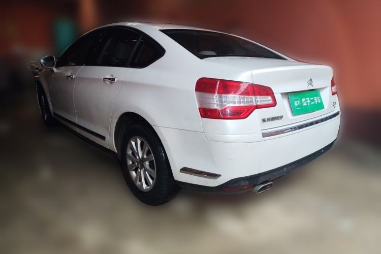 Used Citroen C5 2010 2.3L Automatic ZunYa with Navigation Rear Left 45 Deg