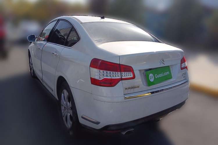 Used Citroen C5 2010 2.3L Automatic Luxury Edition Rear Left 45 Deg