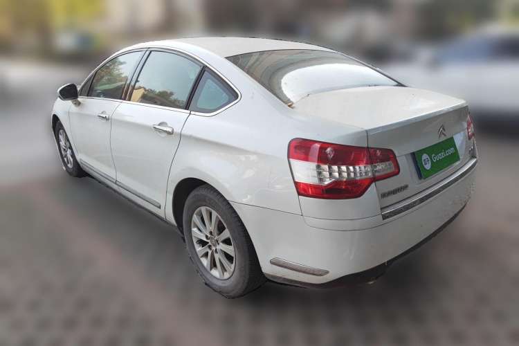 Used Citroen C5 2010 2.3L Automatic ZunYa Trim Rear Left 45 Deg