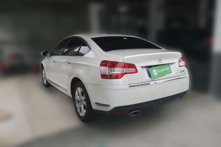 Used Citroen C5 2010 2.3L Automatic Luxury Edition Rear Left 45 Deg