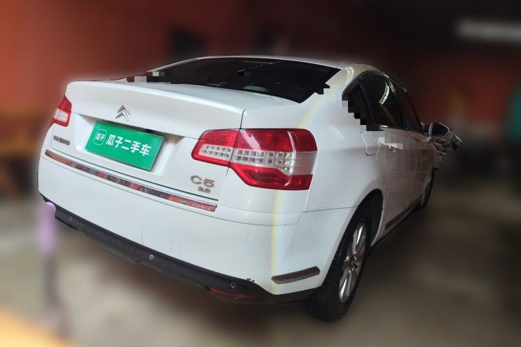 Used Citroen C5 2010 2.3L Automatic ZunYa with Navigation Rear Right 45 Deg