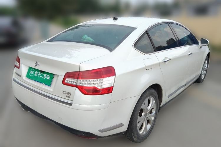 Used Citroen C5 2010 2.3L Automatic Luxury Edition Rear Right 45 Deg