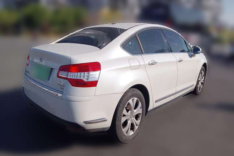 Used Citroen C5 2010 2.3L Automatic Luxury Edition Rear Right 45 Deg
