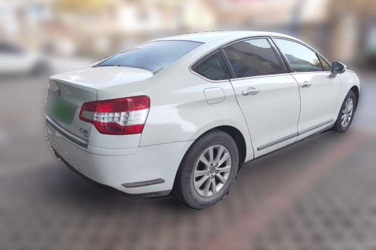 Used Citroen C5 2010 2.3L Automatic ZunYa Trim Rear Right 45 Deg