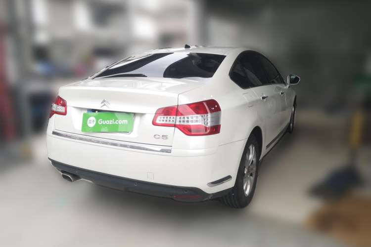 Used Citroen C5 2010 2.3L Automatic Luxury Edition Rear Right 45 Deg
