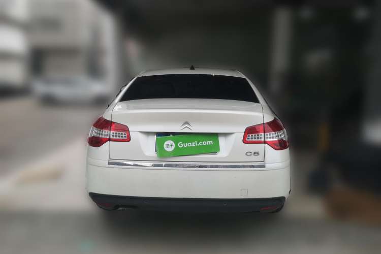 Used Citroen C5 2010 2.3L Automatic Luxury Edition Rear