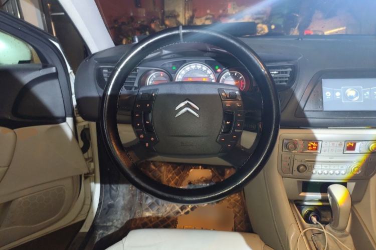 Used Citroen C5 2010 2.3L Automatic ZunYa with Navigation Steering Wheel
