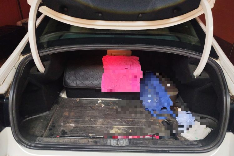 Used Citroen C5 2010 2.3L Automatic ZunYa with Navigation Trunk