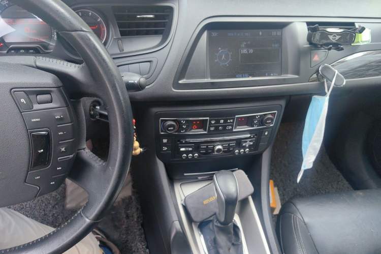 Used Citroen C5 2010 2.3L Automatic ZunYa Trim Audio And AC Panel