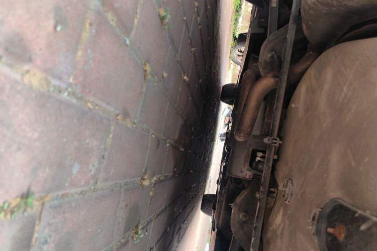 Used Citroen C5 2010 2.3L Automatic ZunYa Trim Chassis Rear