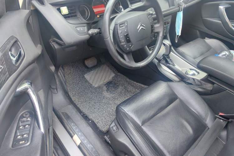Used Citroen C5 2010 2.3L Automatic ZunYa Trim Driver Seat