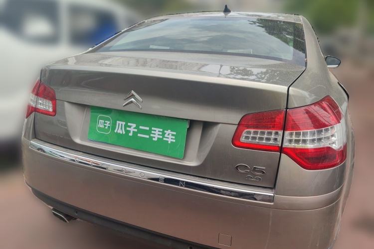 Used Citroen C5 2010 2.3L Automatic ZunYa Trim Rear