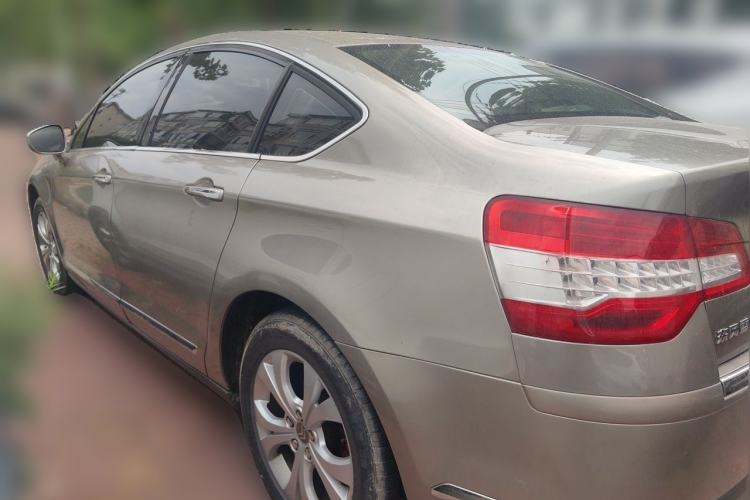 Used Citroen C5 2010 2.3L Automatic ZunYa Trim Rear Left 45 Deg