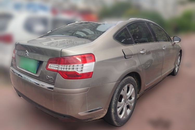 Used Citroen C5 2010 2.3L Automatic ZunYa Trim Rear Right 45 Deg