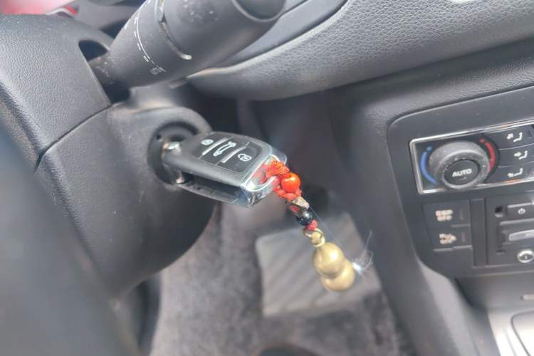 Used Citroen C5 2010 2.3L Automatic ZunYa Trim Vehicle Key