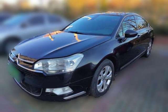 Citroen C5 2011 2.3L Automatic Zunyu Version с пробегом