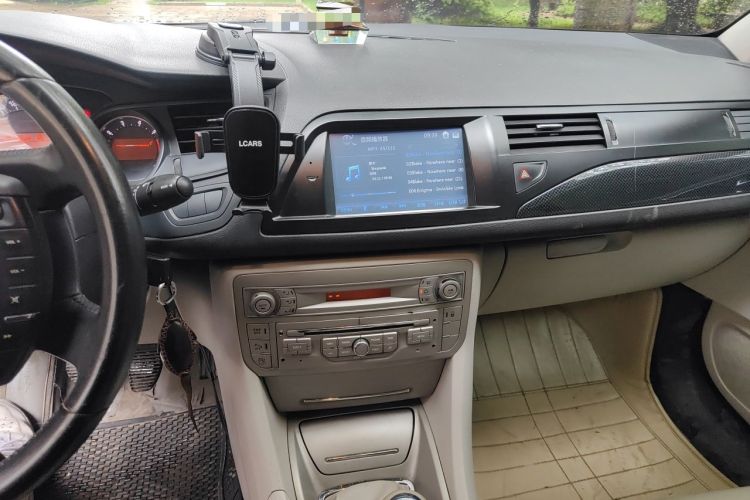 Used Citroen C5 2011 2.0L Manual Comfort Edition Audio And AC Panel