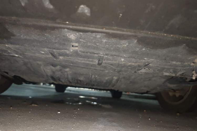 Used Citroen C5 2011 2.3L Automatic Zunyu Version Chassis Front