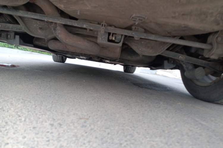 Used Citroen C5 2011 Dongfang Zhilü 3.0L Automatic Flagship Model Chassis Rear