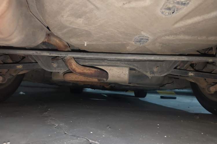 Used Citroen C5 2011 2.3L Automatic Zunyu Version Chassis Rear
