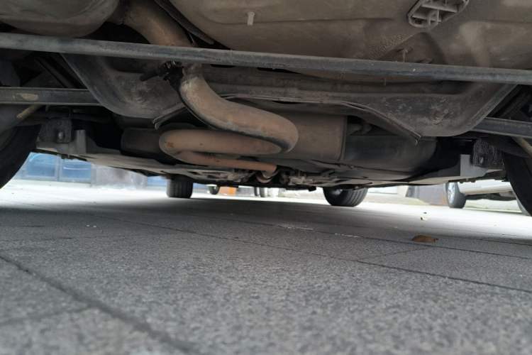 Used Citroen C5 2011 2.3L Automatic Zunyu Version Chassis Rear